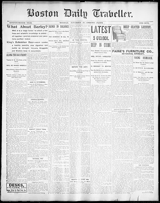 Boston Daily Traveller