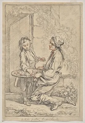 Pastries, Talmouses, All Hot