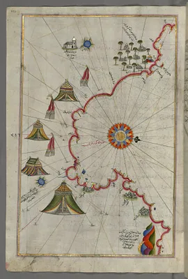 Map of the Libyan Coast as Far as Benghazi