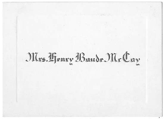 Baby Gift Card from Helen McCoy