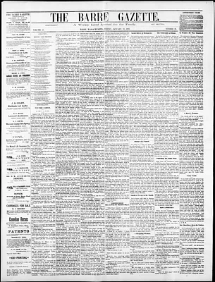 Barre Gazette