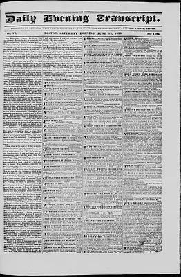 Daily Evening Transcript