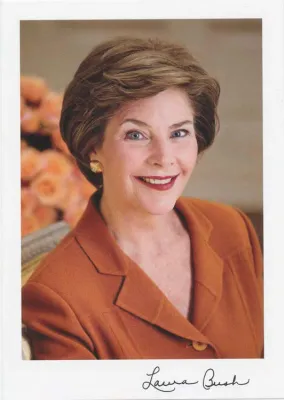 Baseball Cards - Laura Bush