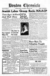 Boston Chronicle April 20, 1957
