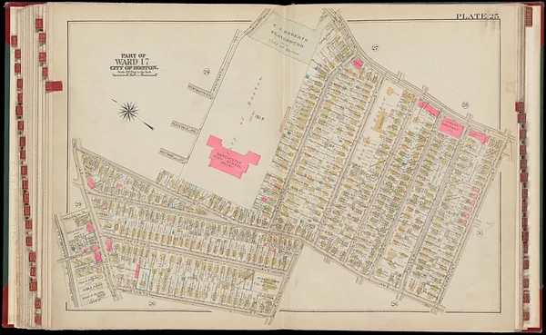 Atlas of the city of Boston, Dorchester : from actual surveys and official plans