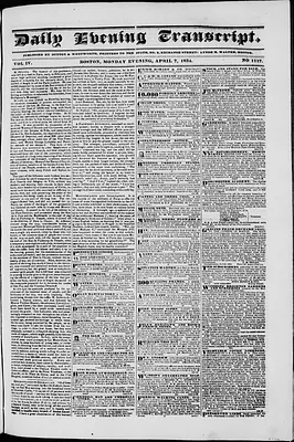 Daily Evening Transcript