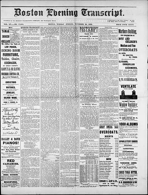 Boston Evening Transcript