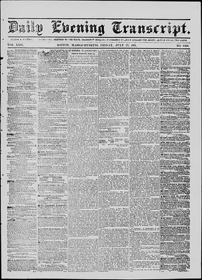Daily Evening Transcript