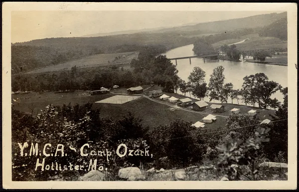 Y.M.C.A. - Camp Ozark, Hollister, Mo.