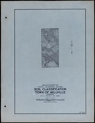 Soil Classification Town of Millville