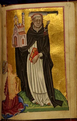Leaf from Book of Hours