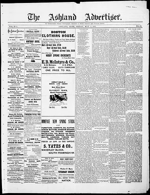 The Ashland Advertiser