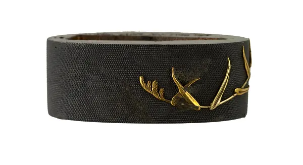 Fuchi with Herons and Reeds