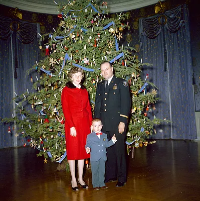 Christmas Reception for White House Staff