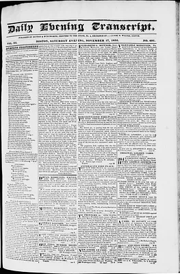 Daily Evening Transcript