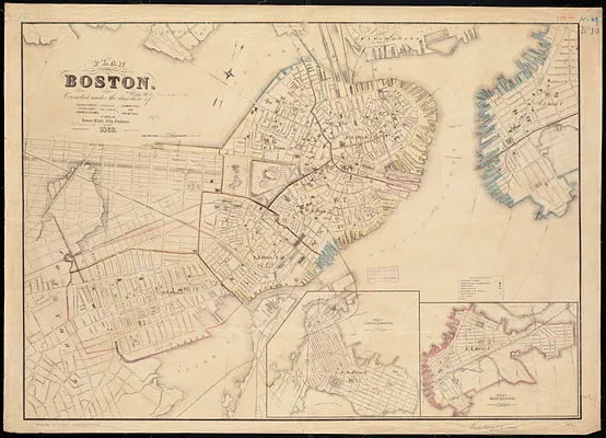 Plan of Boston