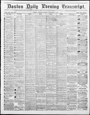 Boston Daily Evening Transcript