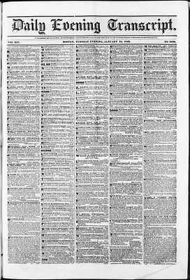 Daily Evening Transcript