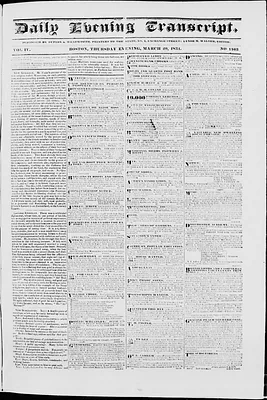 Daily Evening Transcript