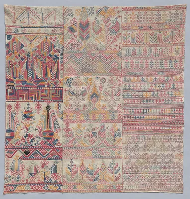 Embroidery Sampler (Chelliga/Shelliga)