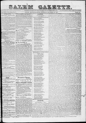 The Salem Gazette