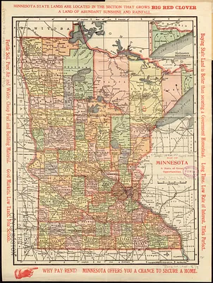 Map of Minnesota