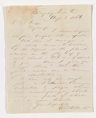 Draft Copy of Chapter XXIX: The Hospital Directory at Louisville, Kentucky