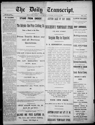 The Daily Transcript