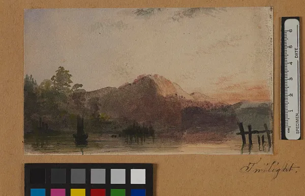 View of a Mountain