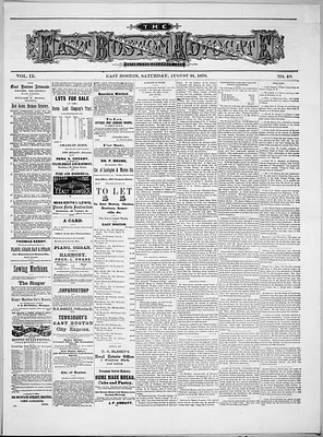The East Boston Advocate