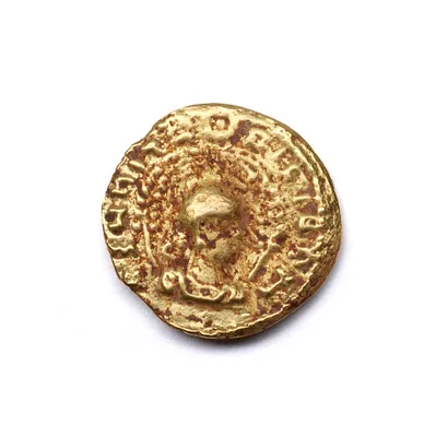 Gold Axumite Coin