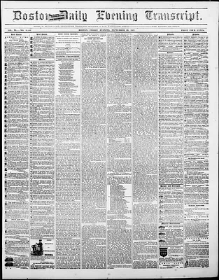 Boston Daily Evening Transcript