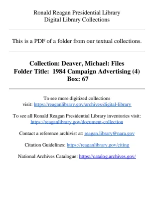 1984 Campaign Advertising (4)