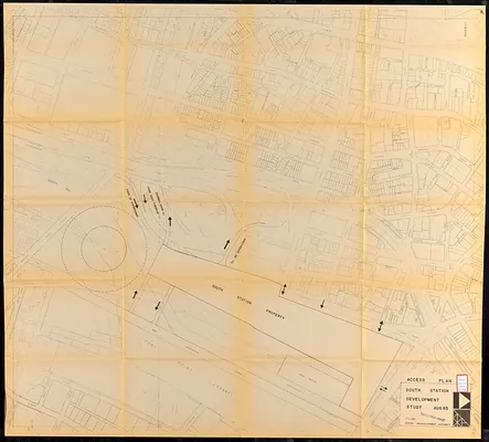 South Station development study