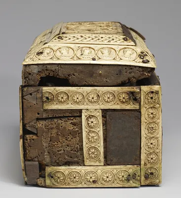 Box with Scenes from the Fall of Adam and Eve and the Story of Joseph