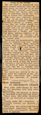Newspaper article