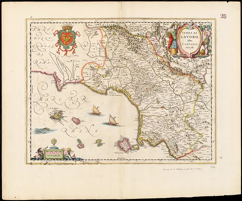 Terra di Lavoro, olim Campania felix