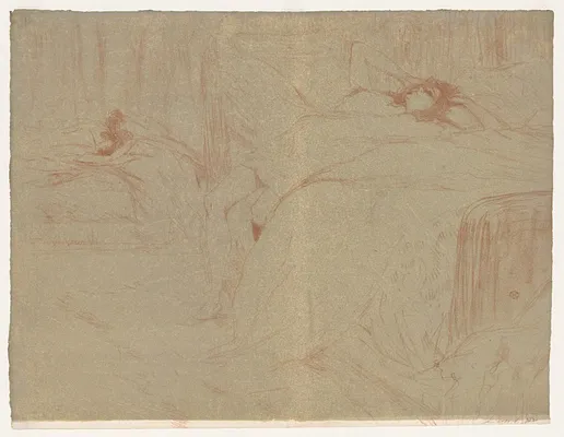 Elles: Woman Lying on Her Back
