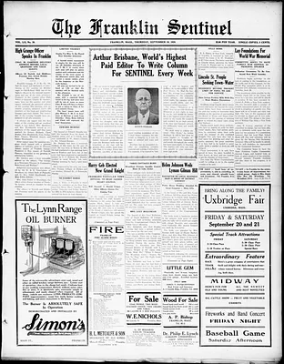 The Franklin Sentinel