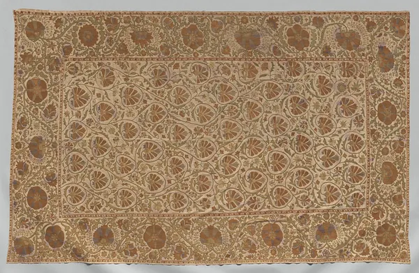 Embroidered Cover