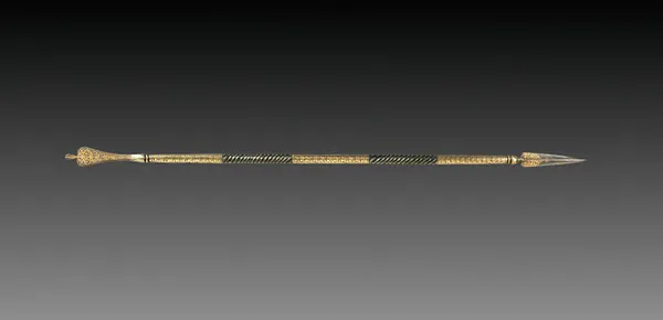 Javelin with Concealed Poignard