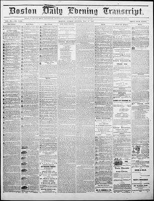 Boston Daily Evening Transcript