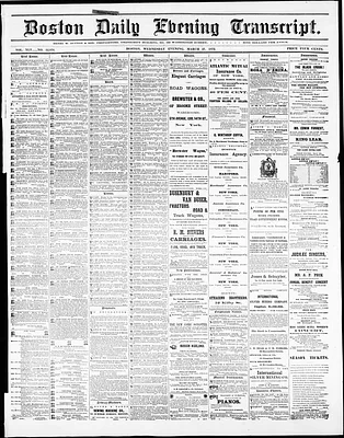 Boston Daily Evening Transcript
