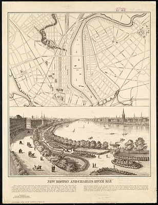 New Boston and Charles River Bay