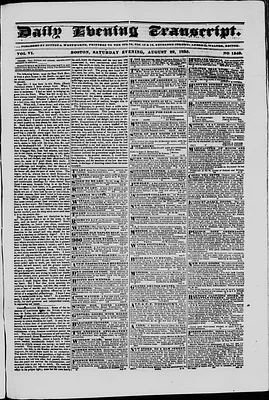 Daily Evening Transcript