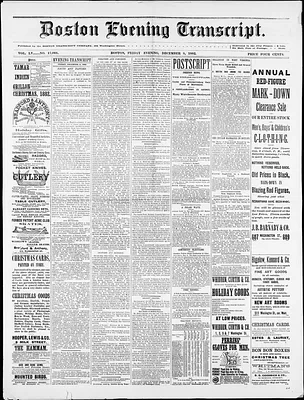 Boston Evening Transcript
