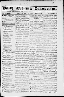 Daily Evening Transcript