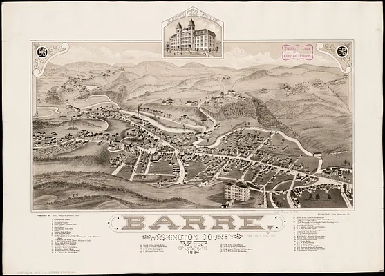 Barre, Washington County, Vt