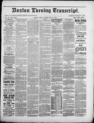 Boston Evening Transcript