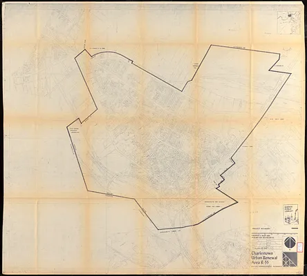Charlestown urban renewal area r-55